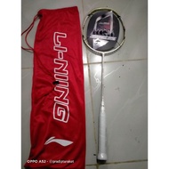 raket badminton lining aeronaut 9000 hdf