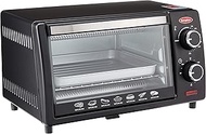 EuropAce ETO1091SI Toaster Oven, 9L, Black