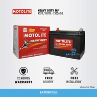 NS70 | NS70L | 75D26R | 75D26L Century Motolite Heavy Duty MF Car Battery Bateri Kereta For Proton Exora | Waja | Wira | Toyota Camry | Hiace | Unser