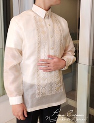 BARONG FOR MEN PINA COCOON HIGH QUALITY TAGALOG BARONG