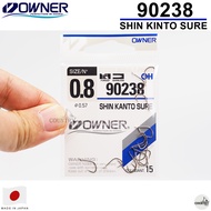 OWNER CUT CHINU 90238 ตัวเบ็ดโอวเนอร์ จากญี่ปุ่น แข็ง คมมาก