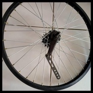 Rim Sepeda 20 Velk Toedo Ukuran 20 Bmx. Velk Sepeda Toedo. Rem Toedo