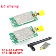 E01-ML01DP5 E01-2G4M27D 2.4G nRF24L01P+PA+LNA nrf24l01 Long Range 2500m 5000m RF Wireless Transceive