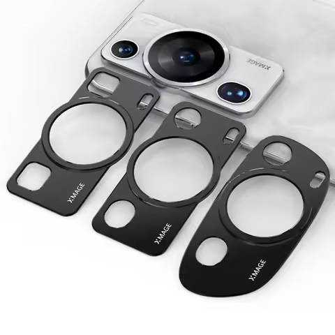 Aluminum Camera Lens Screen Protector for Huawei P60 Pro Art Metal Camera Cover for Huawei P60Pro Ba