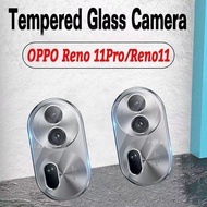 พร้อมส่งในไทย ฟิล์มกระจกเลนส์กล้อง สำหรับรุ่น Oppo Reno11 11pro 11F / Reno11F / Reno11 5G / Reno11pro 5G แบบใส ออปโป้ ฟิล์มกระจะติดเลนส์มือถือ"