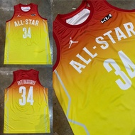 ♞,♘2023 NBA ALL-STAR GAME JERSEY NBA CUT W/ SHORTS | FULL SUBLIMATION JERSEY