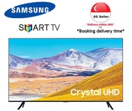 SAMSUNG 65inch Class Crystal UHD 65TU8000 Series - 4K UHD HDR Smart TV with Alexa Built-in (UN65TU8000FXZA
