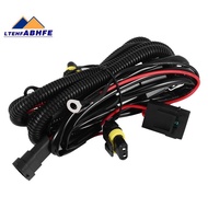 1Pcs Car Fog Light Relay Harness H11 880 Relay Adapter Extension Cable 40A Led Light and Halogen Fog