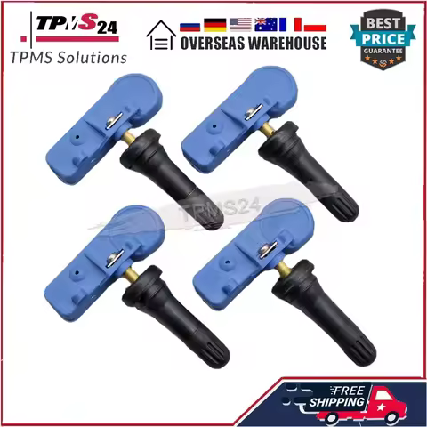 FOR Chevrolet Malibu Niva II Opel Adam Corsa E Corsa Van Meriva Vauxhall Adam 433MHz TPMS SENSOR TIR