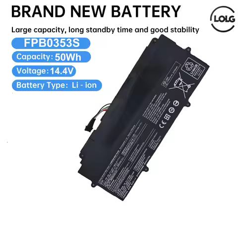 14.4V 50Wh FPB0353S FPCBP579 Laptop Battery for Fujitsu U7411 U9311 Notebook CP785912-01 CP803415-01