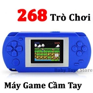 Children's toy handheld electronic game console 268 battery-powered classic games toysem HKB 505 - B