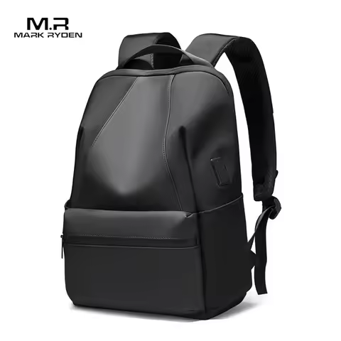 MARK RYDEN Versatile Oxford Backpack, Lightweight Design, Water-Repellent with Breathable Mesh Strap