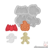 ELEGA Halloween Silicone Mould For Crafting Spooky  And Decorations