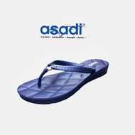 Asadi Women Rubber Flip Flops Slippers -Navy LSAY50303 Selipar Getah Perempuan