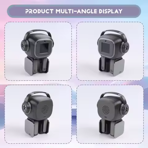 EMO AI Robot Multilingual Smart Chat Interactive Assistant, Dancing Robot Desktop Companion