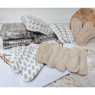 Made In Taiwan Genuine Leather Anti-Abrasion Back Swollen Sticker (7mm Subscript Area), Heel Sticker