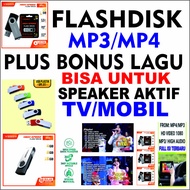 Usb Flashdisk Flashdrive 16GB mp3/mp4 Full bonus lagu plus otg cocok untuk di penyimpanan data, lagu