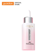 Tinh Chất (Serum) LOreal Paris Glycolic Bright Hỗ Trợ Sáng Da 8.0% Glycolic Acid 30Ml