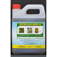 Hextar 2,4-D Amine 48 4L (Herbicide/Racun Rumpai)