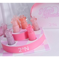 [2aN] Heart Wearing Liquid Cheek | 8colors - Dewy Finish, Long-lasting Blush