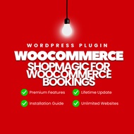 [GPL WordPress Plugin] ShopMagic for WooCommerce Bookings (Lifetime Update & Access)