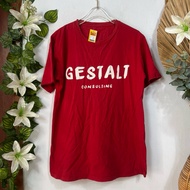 Gestalt connecting men's t-shirt
