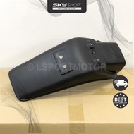 YAMAHA RXZ135 REAR FENDER (MATTE BLACK) 55F-F1611-00 RXZ 135 MILI MUDGUARD MAGAT COVER BELAKANG (S)
