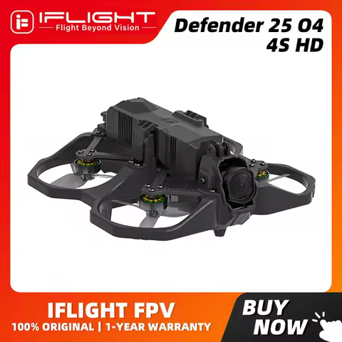 iFlight Defender 25 O4 HD 4S Cinewhoop Drone Lightweight BNF with O4 Air Unit Pro Quadcopter