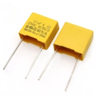 10pcs X2 Safety capacitor 10mm 275VAC 275V 0.01UF 0.022UF 0.033UF 0.047UF 0.1UF 0.15UF 0.22UF 0.33UF
