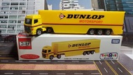 Long Tomica tomy dunlop motorsport 長貨櫃車