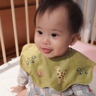 寶寶口水兜 長頸鹿【長頸動物的花花世界】