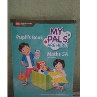 My pals book are here maths 5A pupil's book