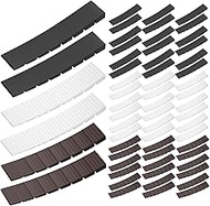 Set of 60 Furniture Wedges, Plastic Wedges, Wheel Chocks, Furniture Levelling Pads, Plastic Wedges w