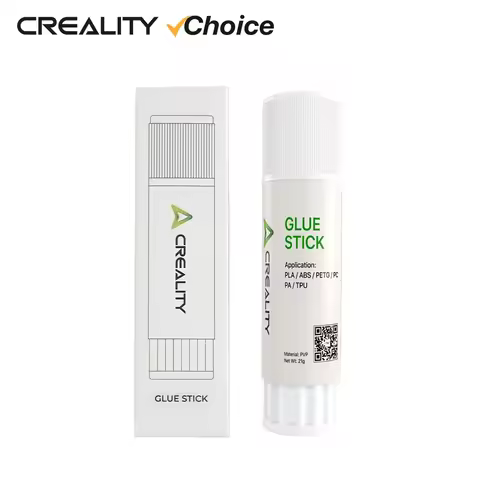Creality Glue Stick for Build Plate 21g Maintained Constant Adhesion Application PLA/ABS/PETG/PC/PA/