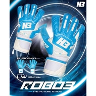 License Product Football Goalkeeper Gloves H3 ROBO3
