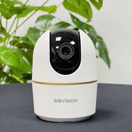 Camera ip wifi không dây Kbvision A3W độ phân giải 3k 3Mp Báo động qua điện thoại
