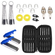 26PC Carburetor universal repair kit  Carburetor for  Weed Eater TB80EC MS280 C1U-H60 C1Q-S157 C1M-W