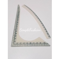 Mini Pembaris L & Pembaris Lengkung