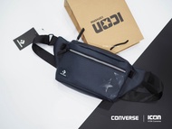 กระเป๋า Converse Utility Waist Bag - Black / Navy l สินค้าแท้ พร้อมถุง SHop