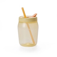 Tupperware universal jar 550ml with straw