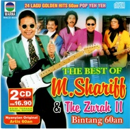 2CD 24 THE BEST OF M.SHARIFF &amp; THE ZURAH II