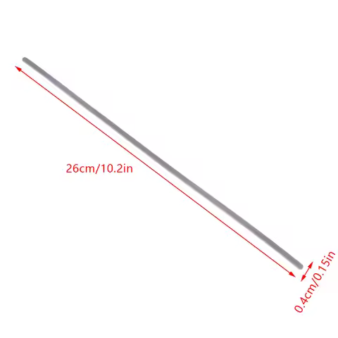 Hot sale！ 1Pc 26cm Rubber Strip Laptop Bottom Shell Cover Foot Pad For HP Elitebook X360 1030 G3 Non
