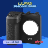 UURIG BLUETOOTH PHONE GRIP FOR PHONE/ZOOM/LIGHT FILL/ VLOG GRIP