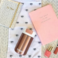 OLYMPUS Snapclean不銹鋼保溫杯10oz (300ml)  - 淡玫瑰色