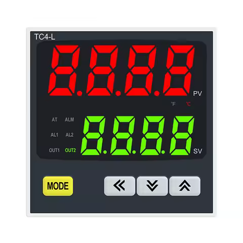 Thermostat Digital Temperature Controller 220v AC PT100 K J Input TC4S TC4H TC4L TC4M PID Temp Contr