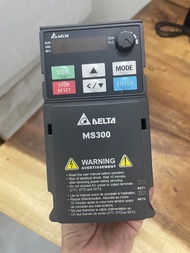 biến tần Delta MS300 công suất 075kw điện áp 3pha 380v hàng tháo máy đẹp bảo hành 3 tháng