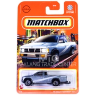 Matchbox 95 Nissan Hardbody D21 Silver Scale 1:64