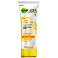 GARNIER LIGHT C/BRIGHTEN FOAM 50G
