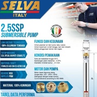 Pompa Air SELVA ITALY Submersible Pump Pompa Sibel 2.5 inch