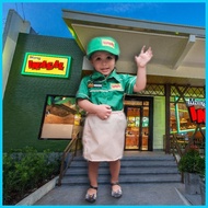 ℗ ☂ ☌ MANG INASAL CREW UNIFORM FOR KIDS